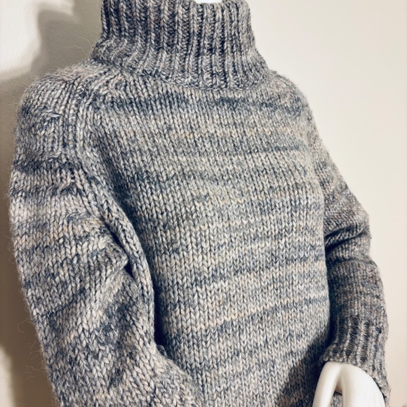 COS Chunky Turtleneck Knit Sweater - Picture 3 of 6